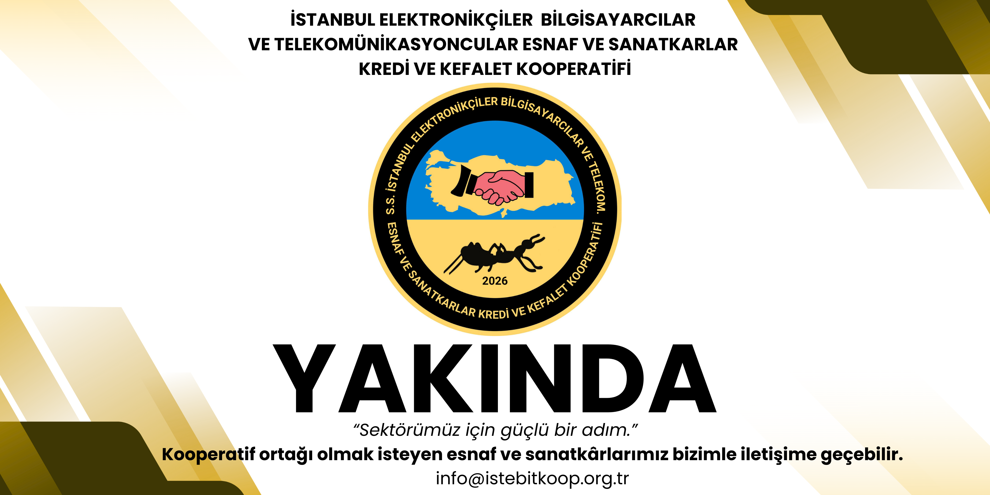 İSTEBİT KOOP Yakında